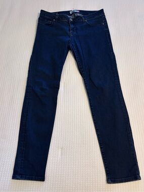 CAbi Dark Wash Skinny Jeans - 10